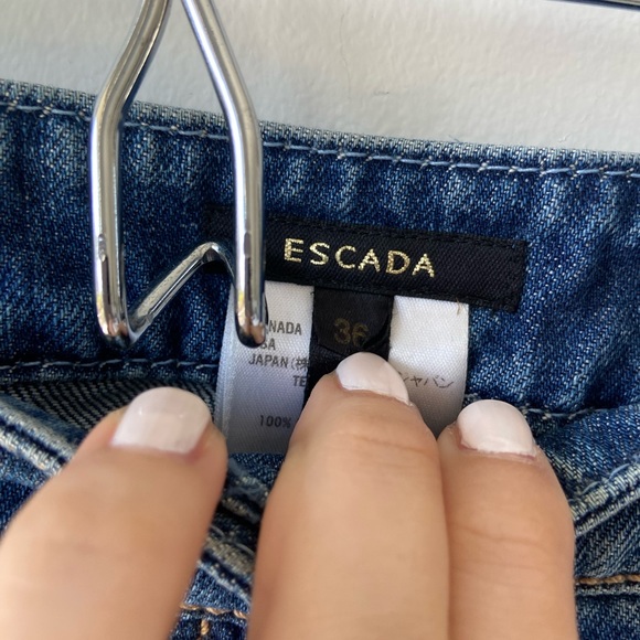 Y2K escada Jeans - Picture 3 of 13